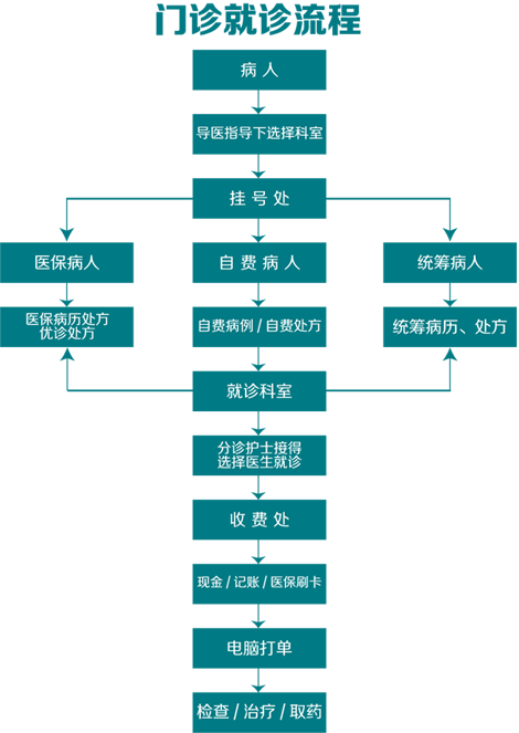 門診流程